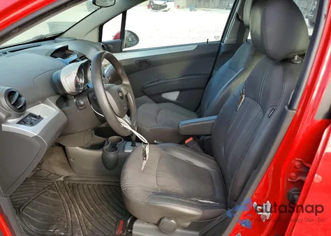 2014 Chevrolet Spark 1Lt from USA, damaged, VIN KL8CD6S99EC523712